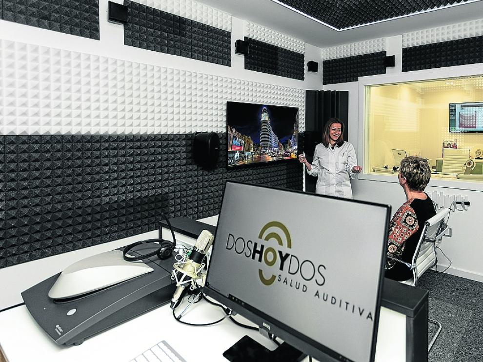 Doshoydos cuenta con dos centros auditivos en Zaragoza que integran medios de última tecnología. En concreto, en la calle de Francisco de Vitoria, 9 y en la avenida de Juan Pablo II, 42.