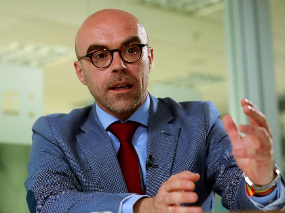 Jorge Buxadé será diputado de Vox en el Parlamento Europeo