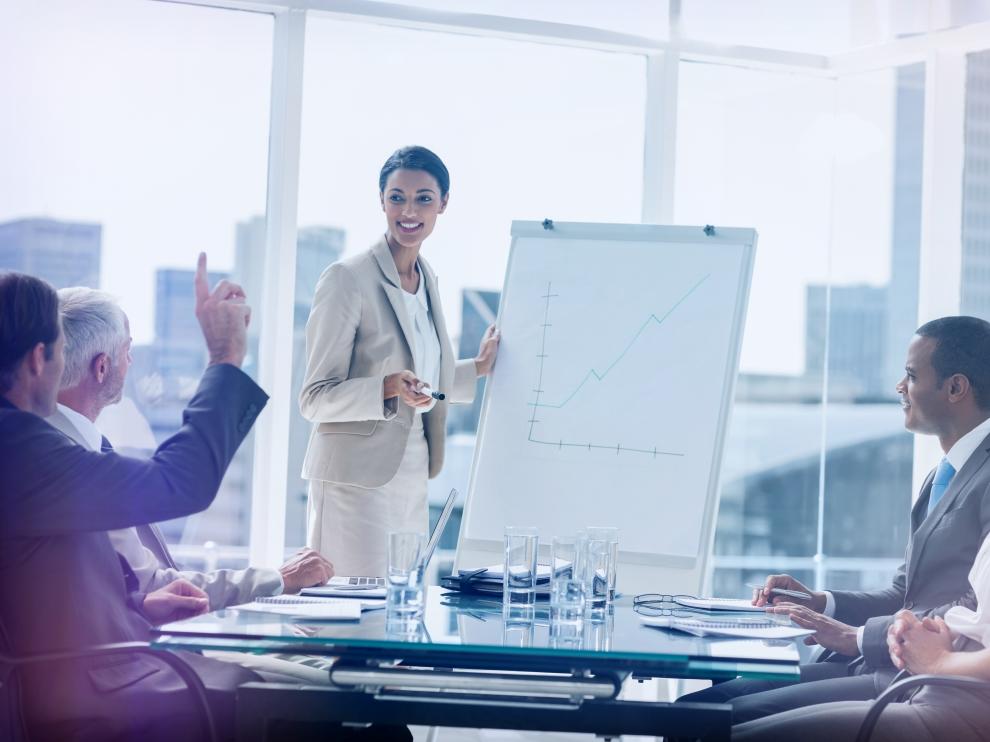 Fundación Ibercaja busca incentivar que las mujeres participen en la actividad empresarial.