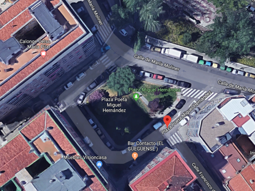 Los hechos ocurrieron en una vivienda de la plaza Miguel Hernández, en el barrio de San José.