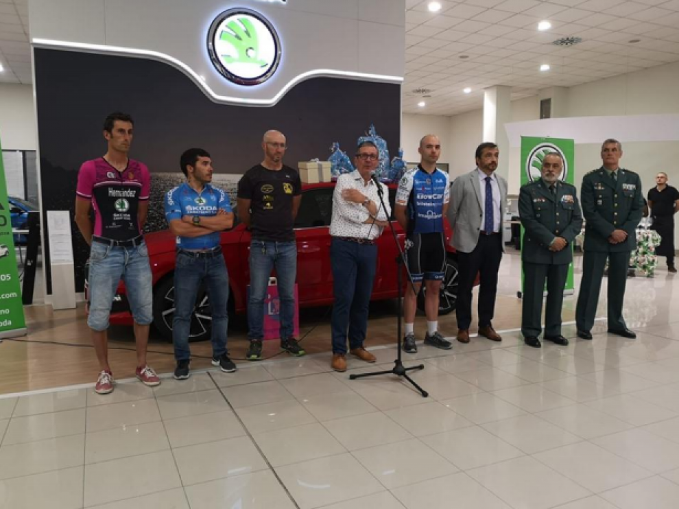 Presentación del reto solidario.