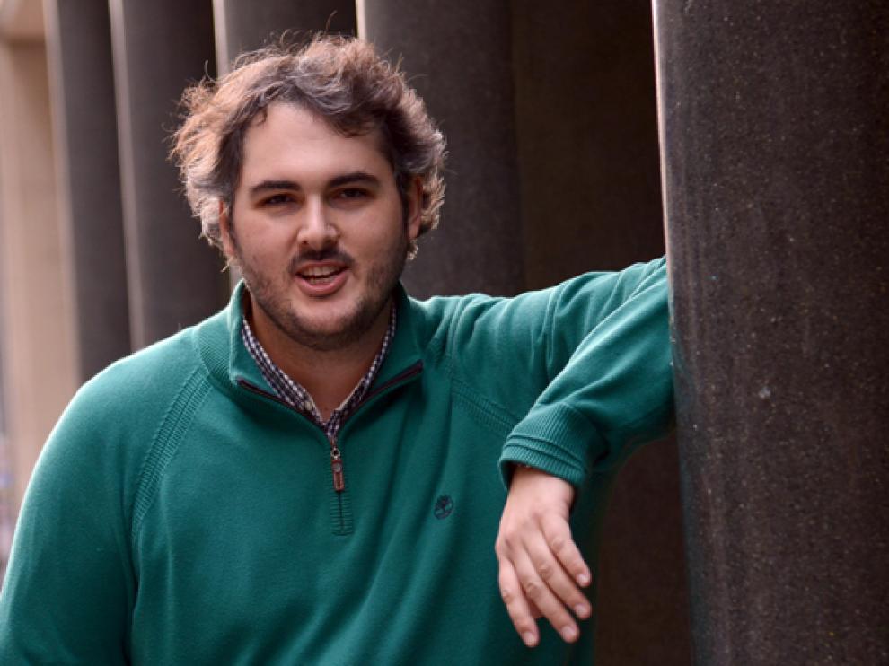 El ambientólogo Andreu Escrivá, autor del libro ‘Aún no es tarde’, estará hoy en Zaragoza.