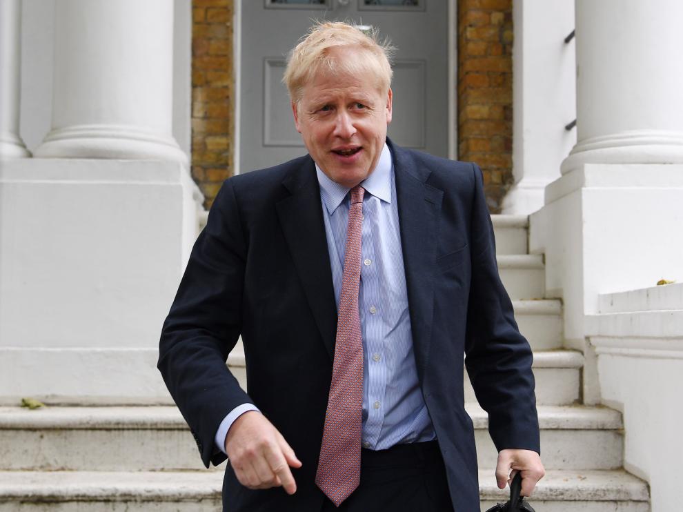 El exministro de Asuntos Exteriores británico Boris Johnson.