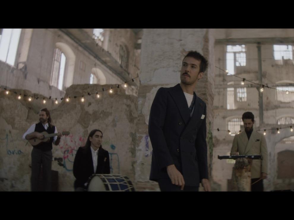 Un momento del vídeo de Vetusta Morla.