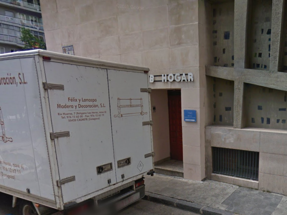 Fue detenido en las inmediaciones del comedor social de la calle Santa Ana