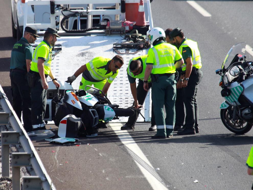 Lugar donde ocurrió el accidente