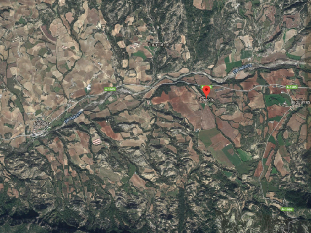 Ocurrió en una finca cerca de Pociello