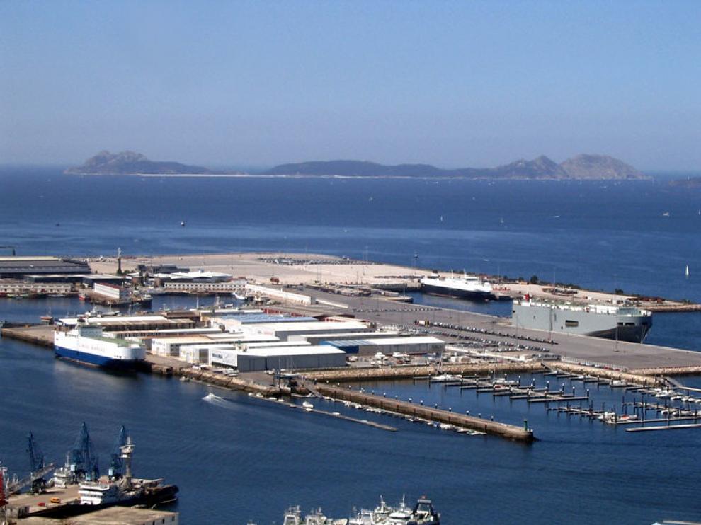 Se prevé que el próximo lunes llegue al puerto de Vigo.