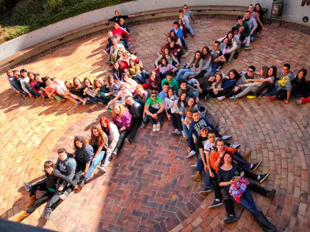 Jóvenes de 17 comarcas participan en el proyecto de dinamización rural.