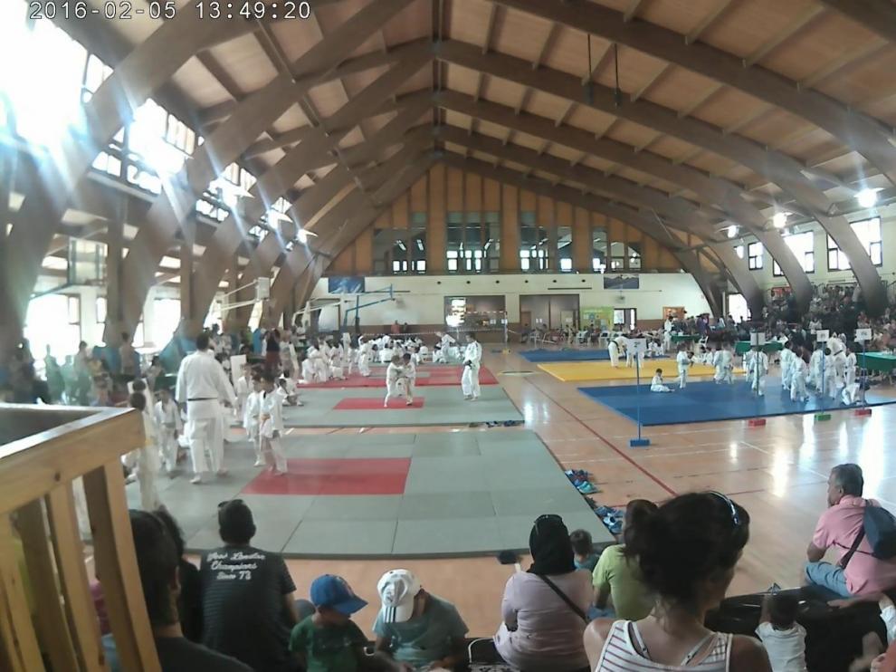 El pabellón de Benasque será la sede del VI Encuentro de Judo.