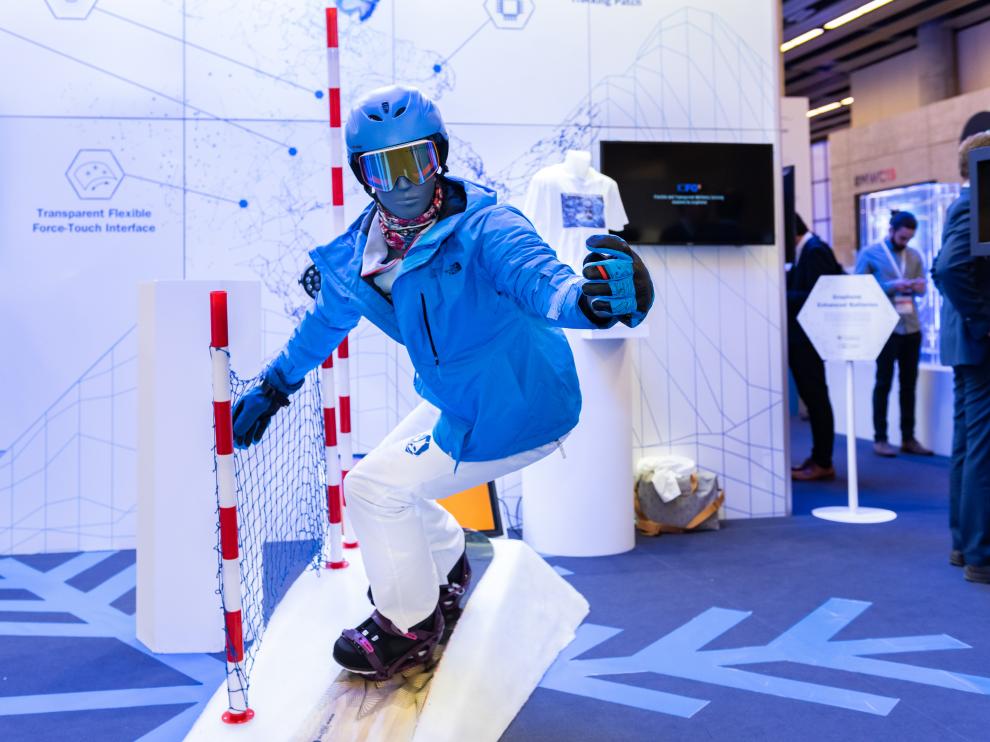 Graphene Tech desarrolló para el equipo español de esquí una cera que resbalaba mejor por la pista