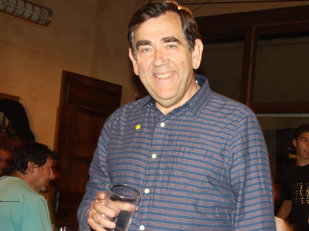 Jorge Hernández Esteruelas, responsable de Slow Food en Zaragoza.