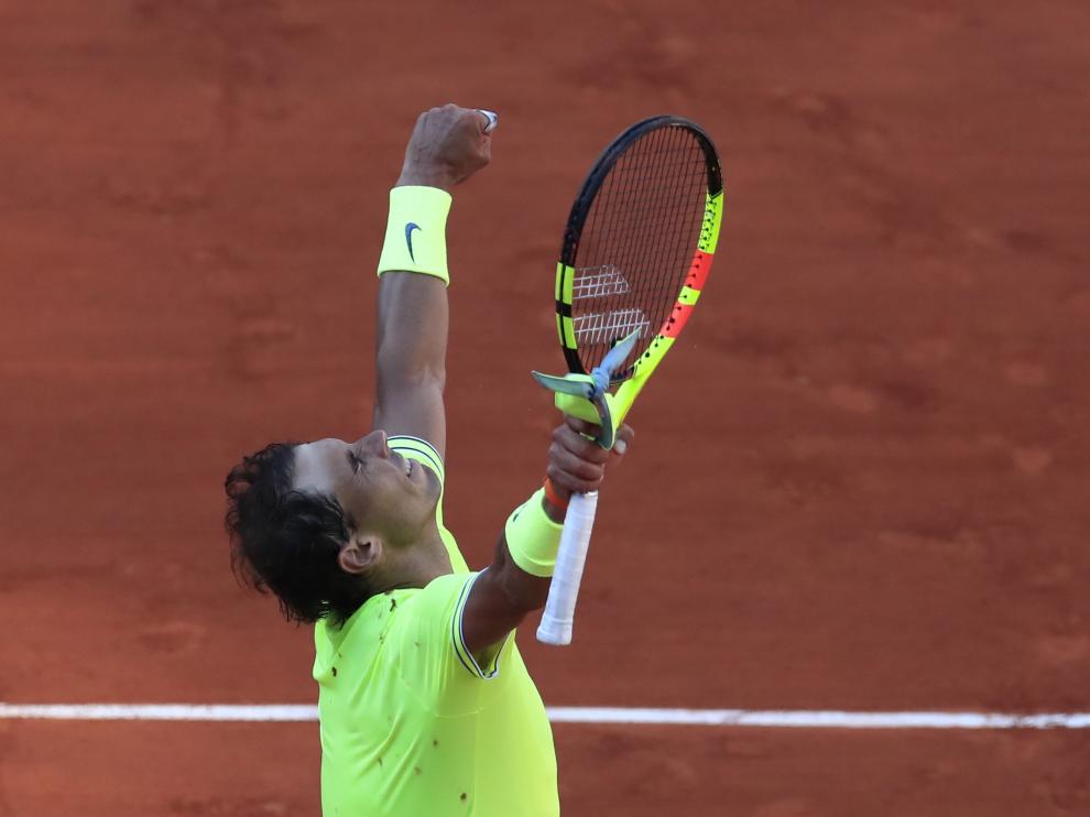 Nadal tras el partido