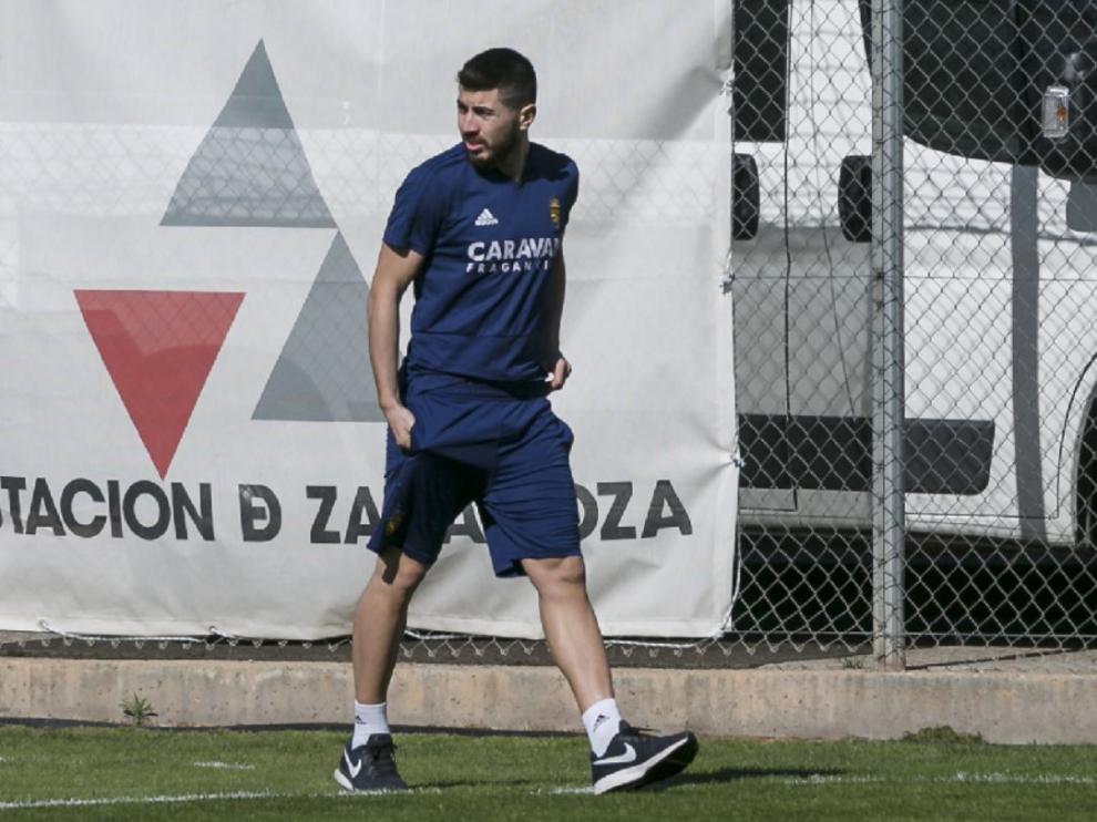 Giorgi Papunashvili, en la Ciudad Deportiva.