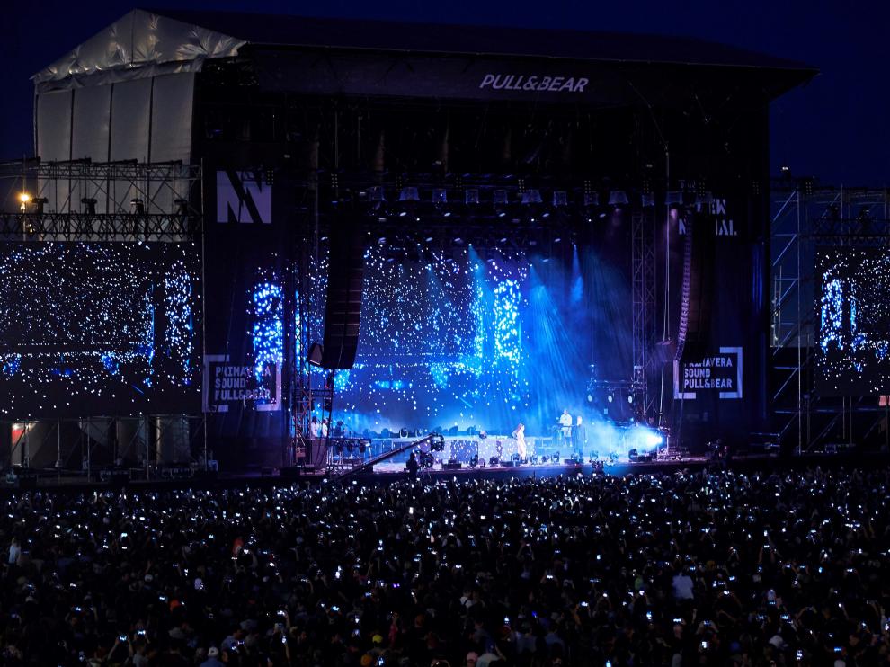 Rosalía, en el Primavera Sound.