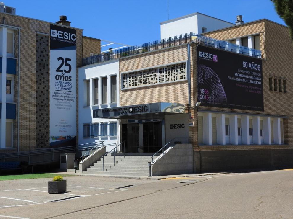 Las instalaciones de ESIC en Zaragoza.