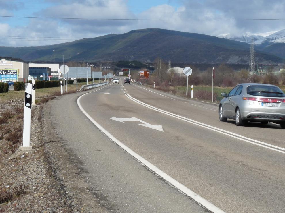 Fomento licita las obras de la variante de Sabiñánigo por 91,6 millones de euros.