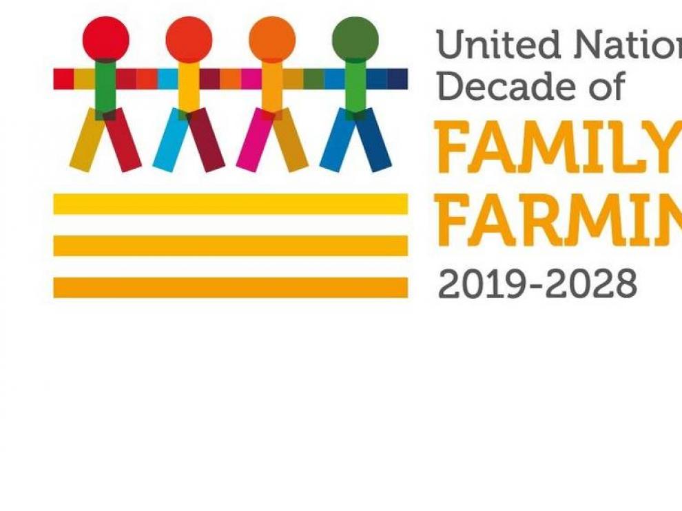 Imagen del Decenio de la Agricultura Familiar de la ONU.