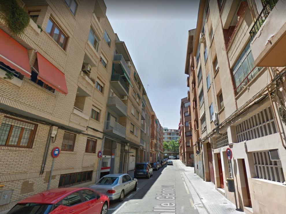El suceso tuvo lugar en la calle de Génova.