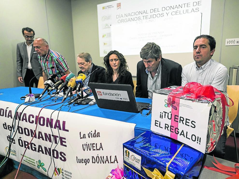 Hoy se celebra el Día Nacional del Donante. En lo que va de año, la Comunidad ya ha hecho 50 trasplantes, 11 más que en el mismo periodo de 2018
