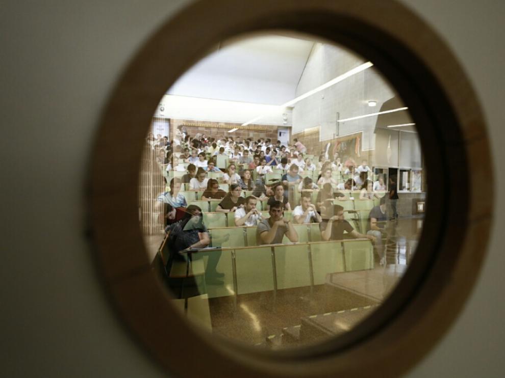 Comienza la selectividad de junio 2019 en Aragón