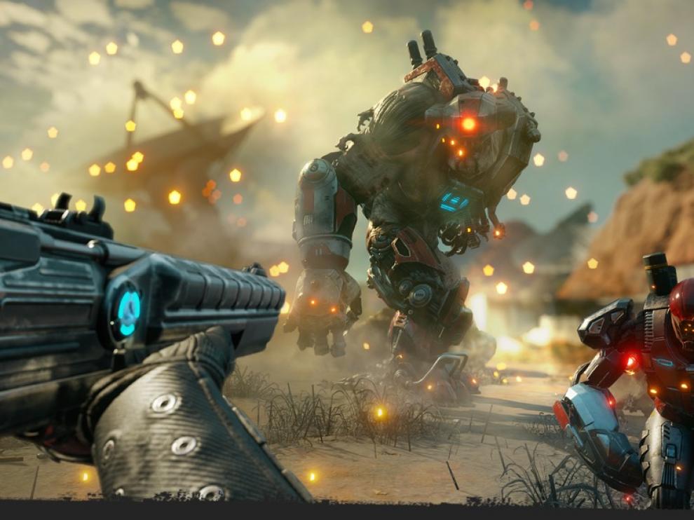 En Rage 2 deberemos enfrentarnos a enemigos de todos los tamaños