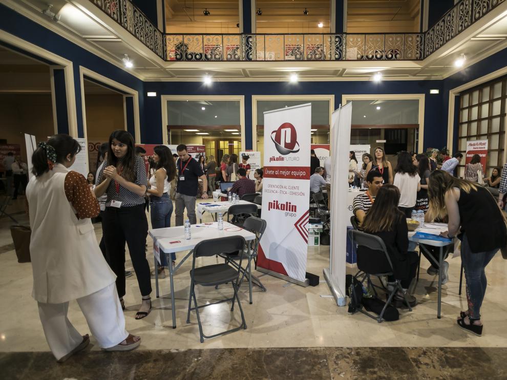 Feria de Empleo de la Cämara de Comercio