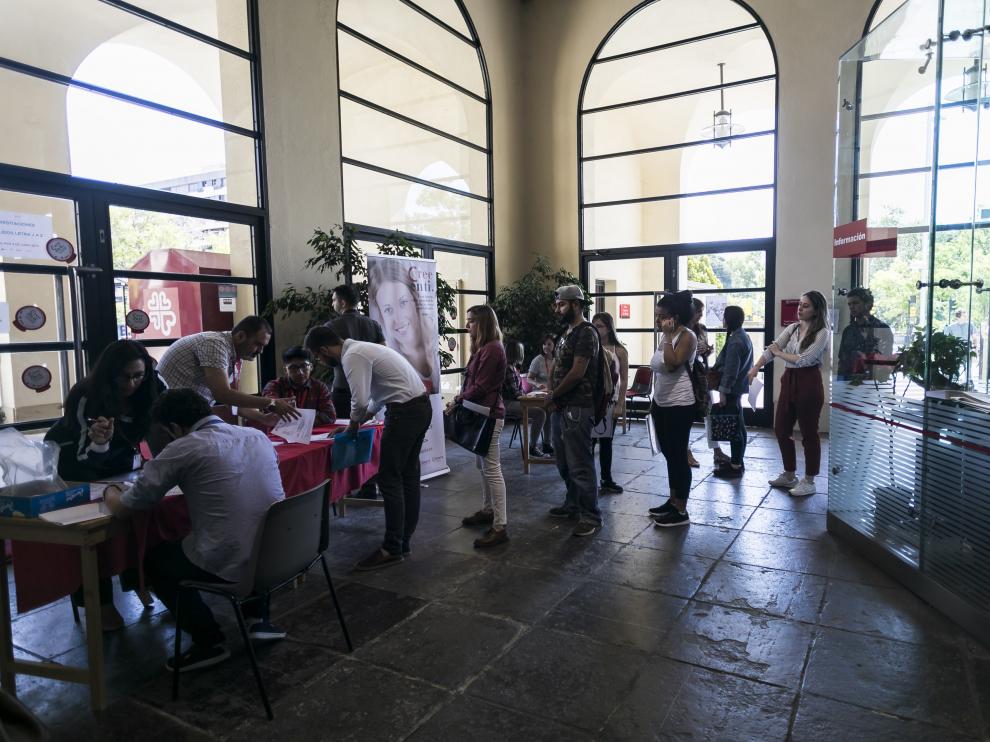 Feria de Empleo de la Cämara de Comercio