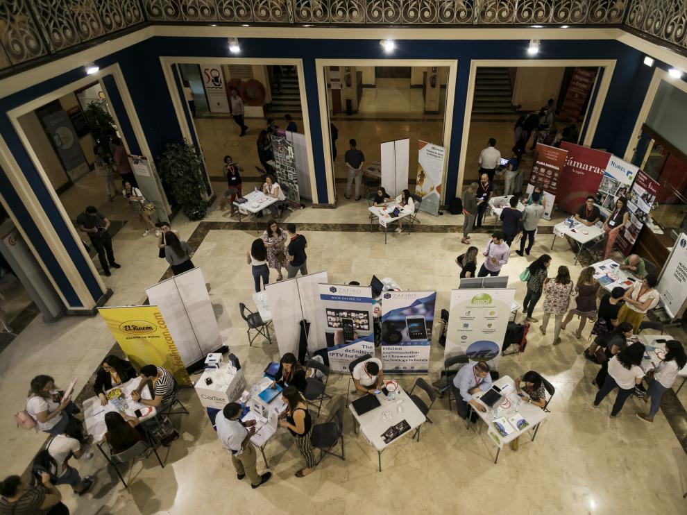 Feria de Empleo de la Cämara de Comercio