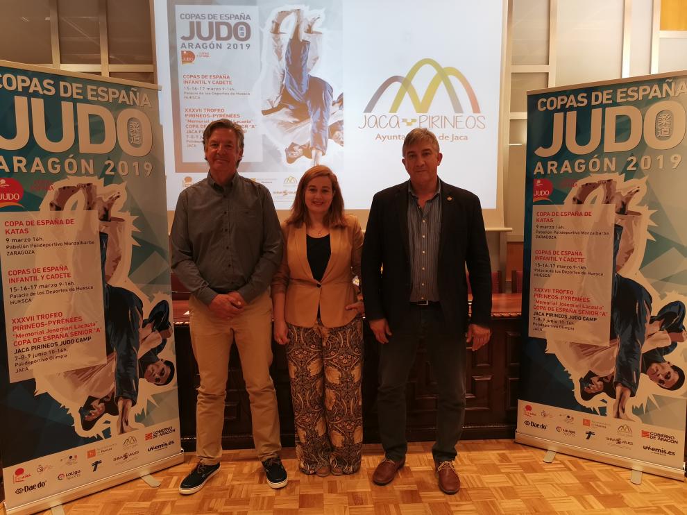 Presentación XXXVII Trofeo Pirineos-Pyrénées ‘Memorial Josemari Lacasta’.