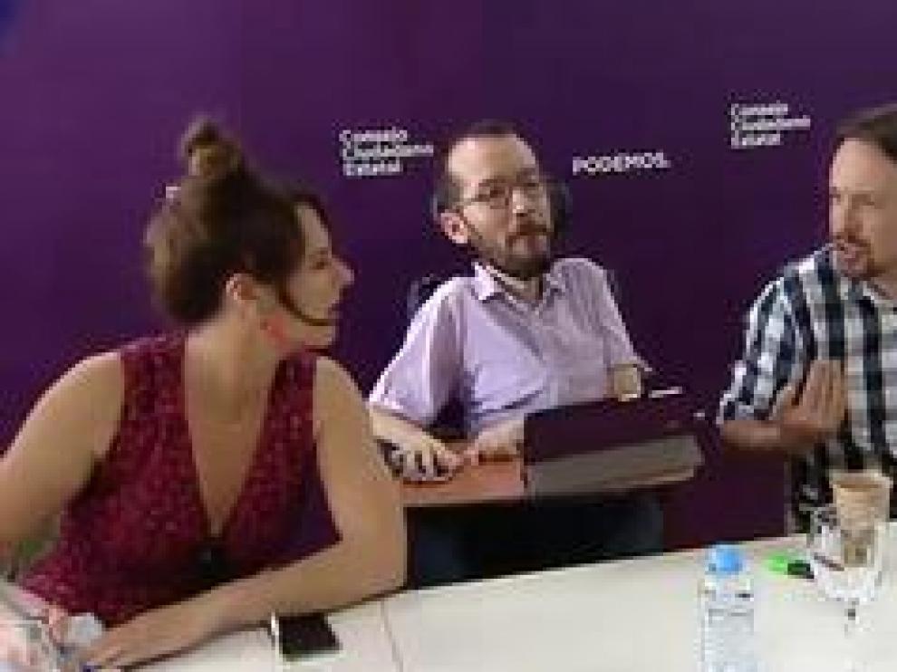 El líder de Podemos hace pagar a su número dos los malos resultados de las últimas citas con las urnas
