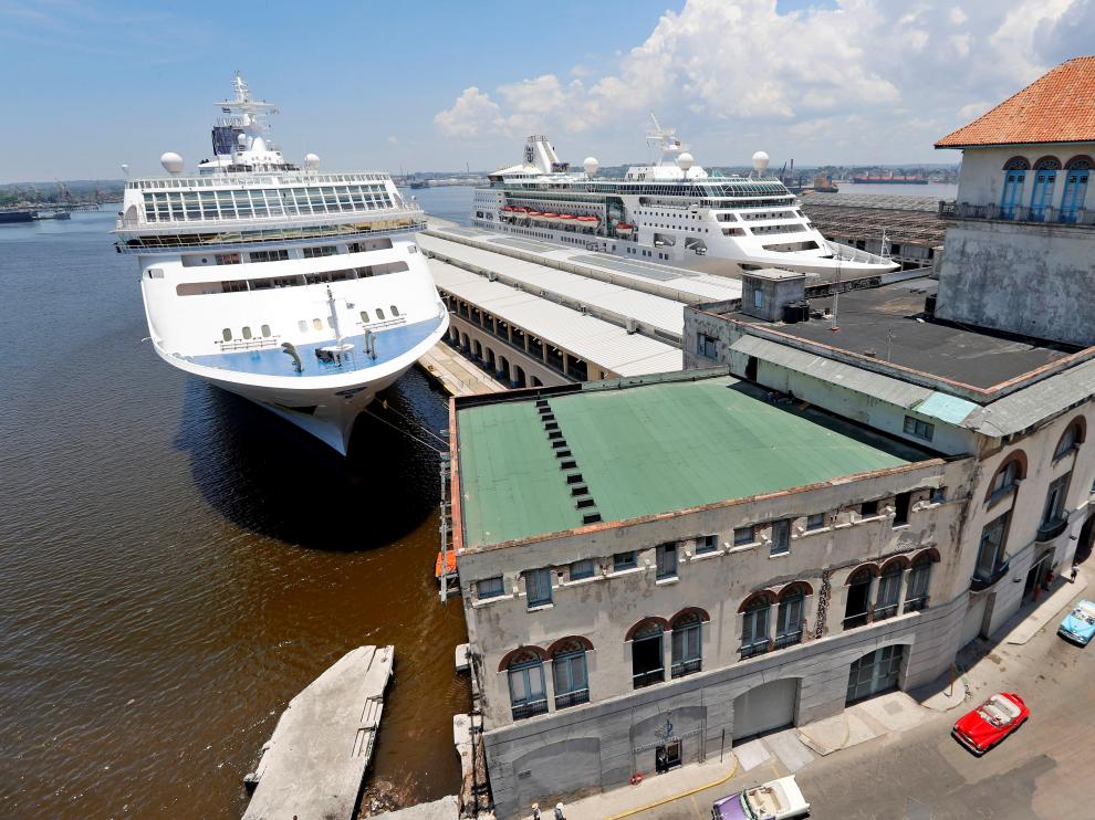 Bajo las nuevas regulaciones, viajar a Cuba en crucero desde Estados Unidos es "ilegal".