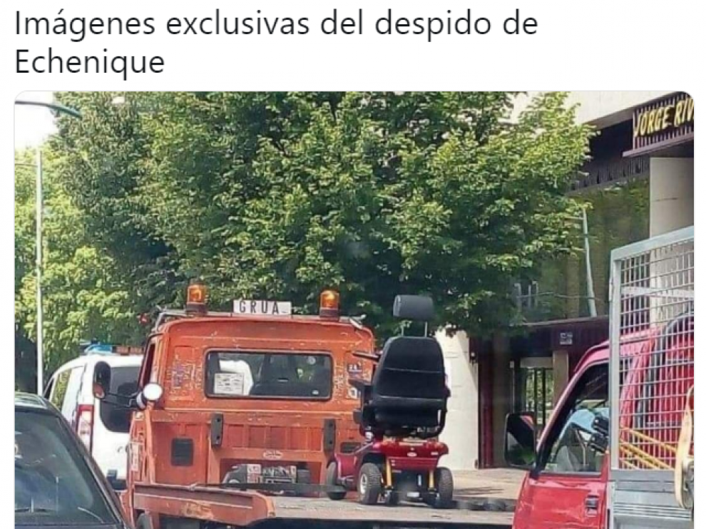 Los mejores memes de la destitución de Echenique.