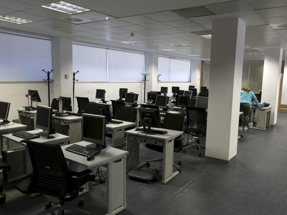 Imagen de las instalaciones del centro de digitalización de Walqa.