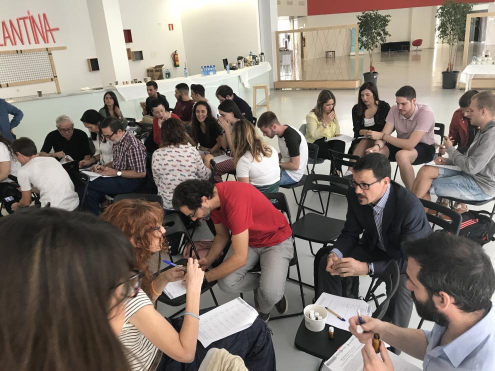 Taller de ciencia ciudadana en Etopia