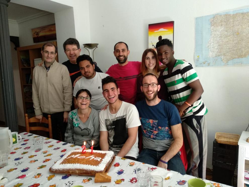Los jóvenes de Proyecto LAR, de Fundación Itaka Escolapios.