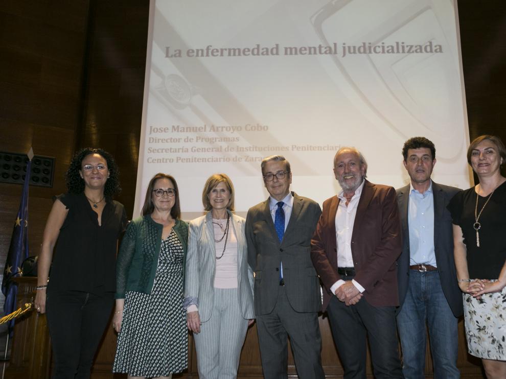 La mesa redonda se celebró en el Colegio de Abogados de Zaragoza.
