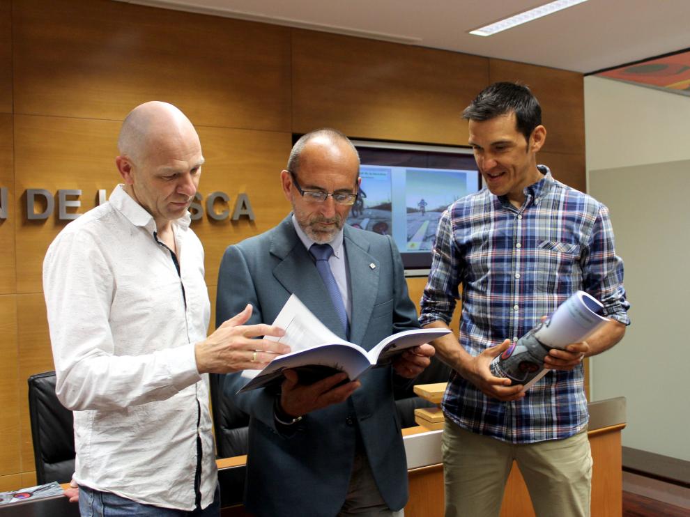 La guía se ha presentado este jueves en la Diputación.