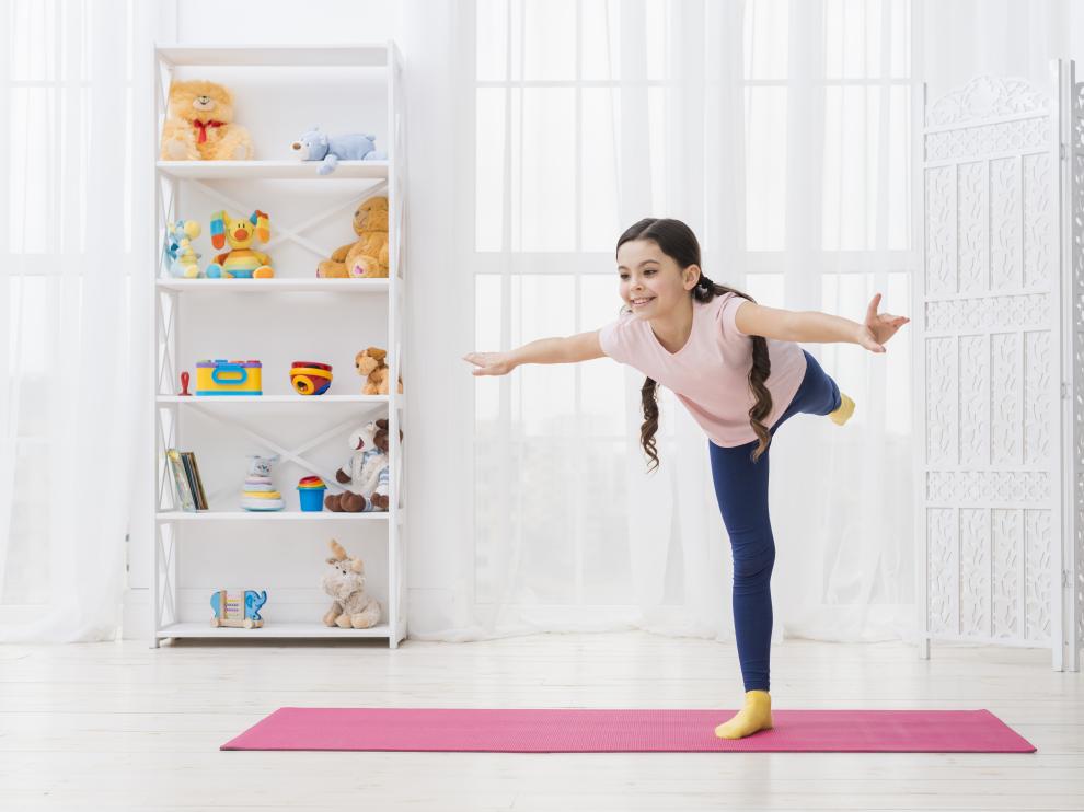 Algunos niños con problemas de equilibrio prefieren las actividades sedentarias