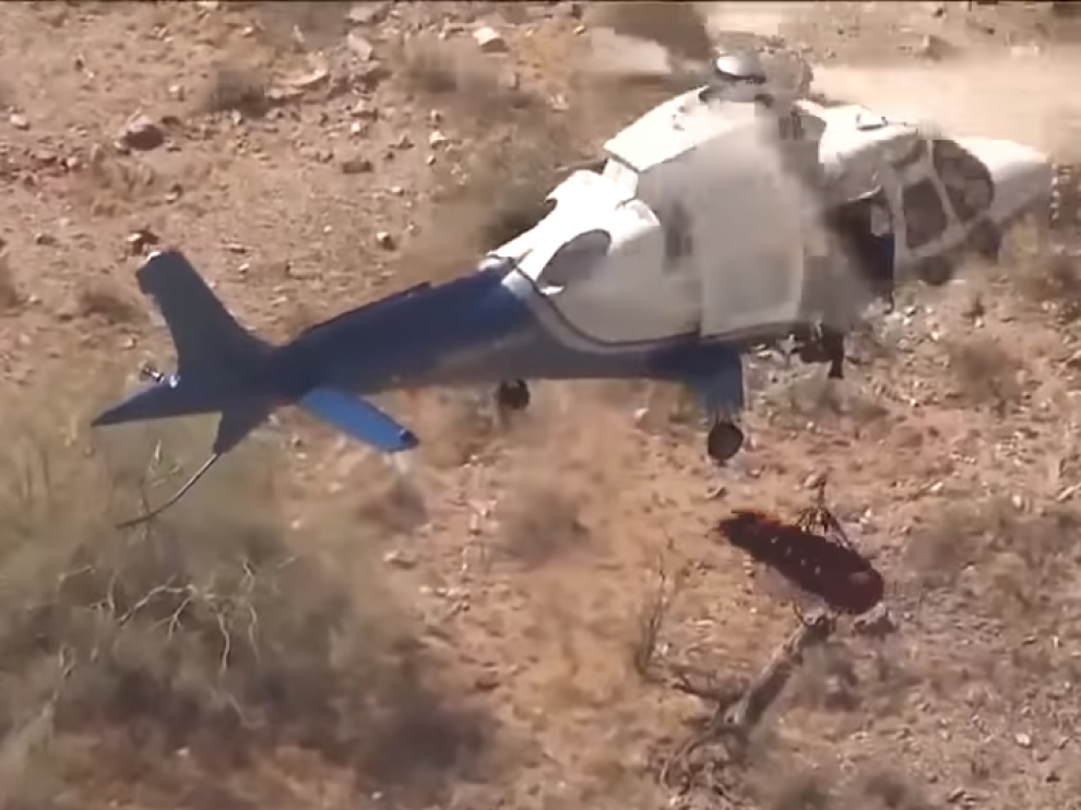Imagen del rescate