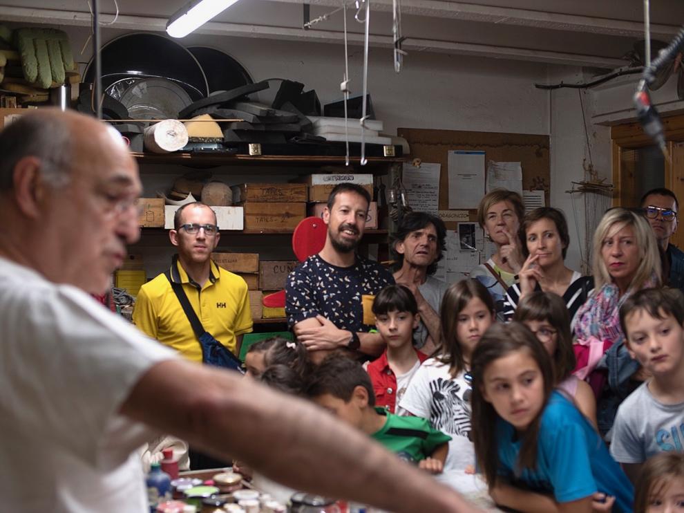 Imágenes de las actividades de la cuarta jornada de Imaginaria