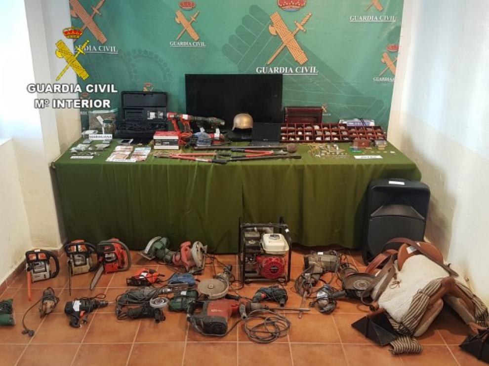 Desmantelada una banda especializada en robar en iglesias y ayuntamientos