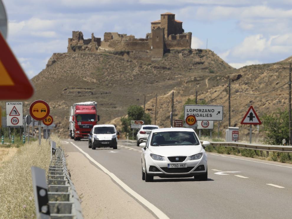 Además de rebajar la velocidad máxima de 70 a 60 km/h en el tramo, se prohíbe también adelantar.