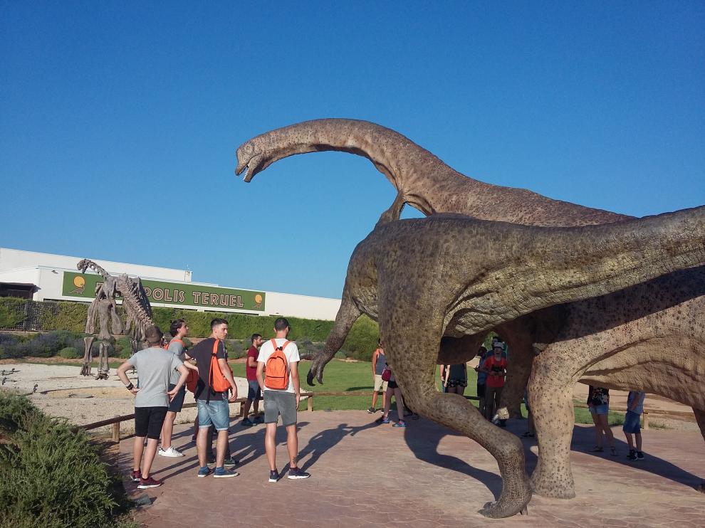 El dinozoo de los titanes turolenses
