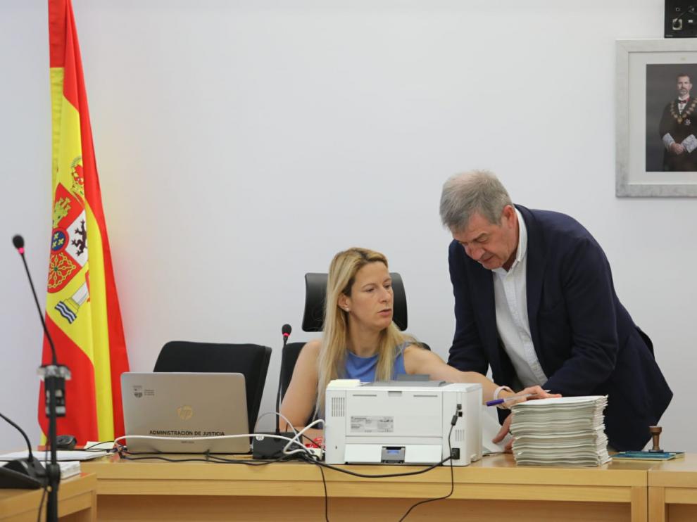 Imagen de la Junta Electoral de Huesca.