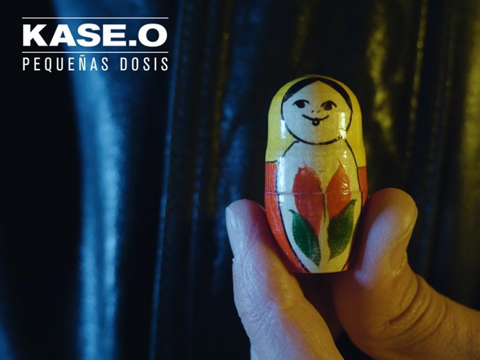 'Pequeñas dosis' es el nuevo proyecto del zaragozano Kase O.