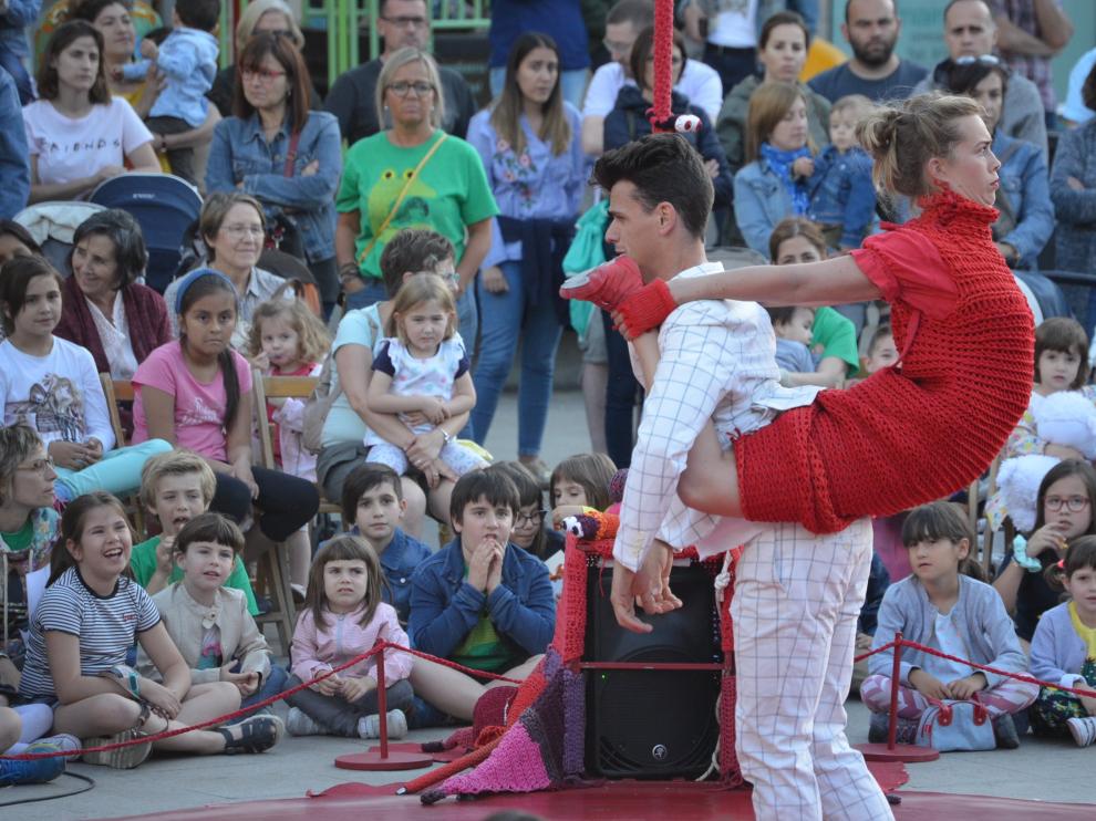 Quinta jornada de Imaginaria en Binéfar.
