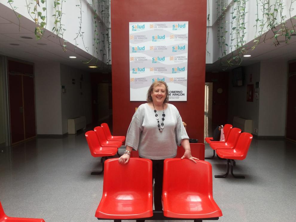 Marilourdes de Torres, supervisora de la Unidad de Nutrición y dietética del Hospital Universitario Miguel Servet de Zaragoza.