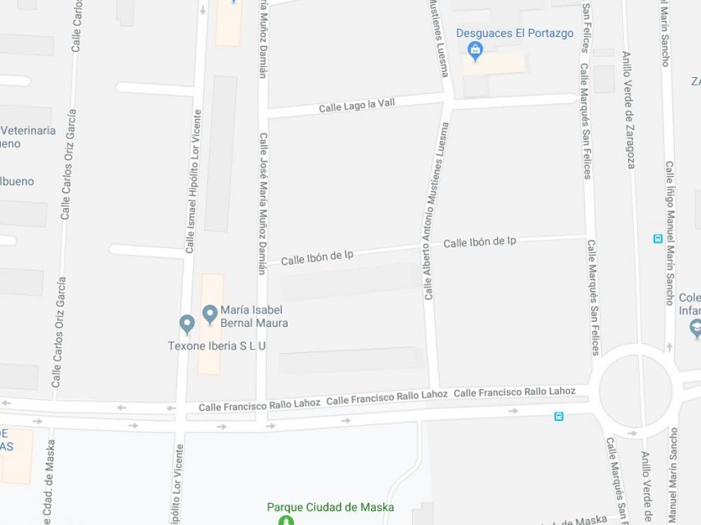 Adif subasta una parcela residencial en Zaragoza