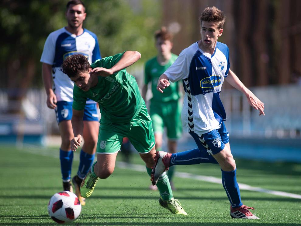 Final. Aragón Liga Nacional Juvenil- CD Ebro vs. Stadium.